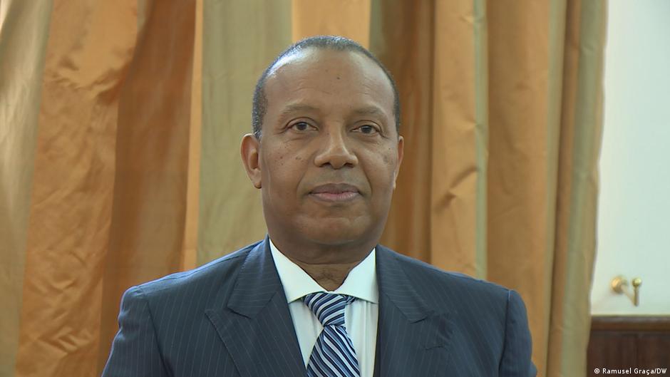 Patrice Trovoada, primeiro ministro de São Tomé e Príncipe