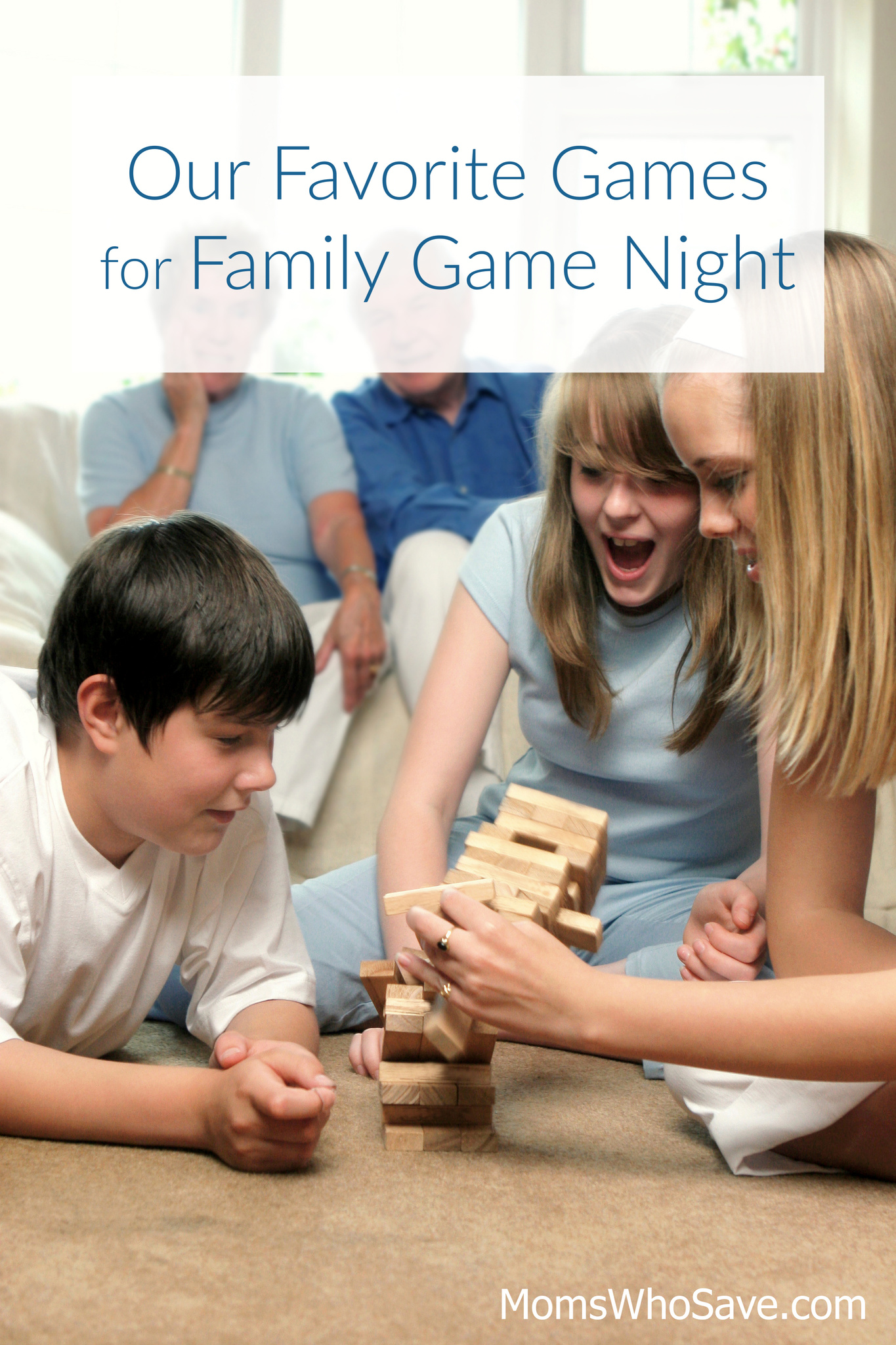 The Best Games for Family Game Night