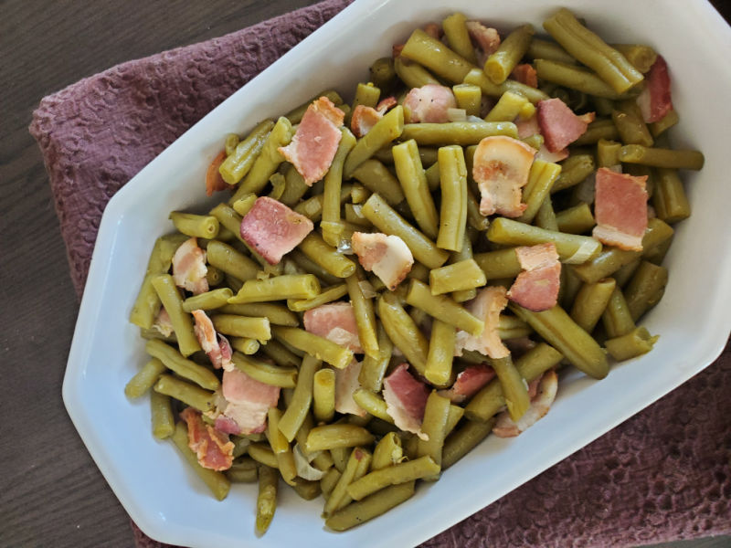 Cracker Barrel Green Beans Recipe