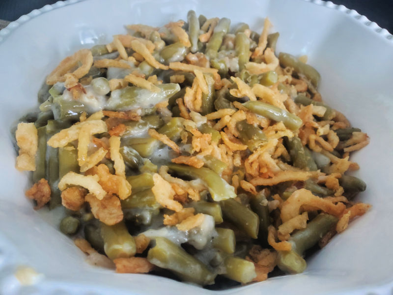 Campbells Green Bean Casserole Recipe