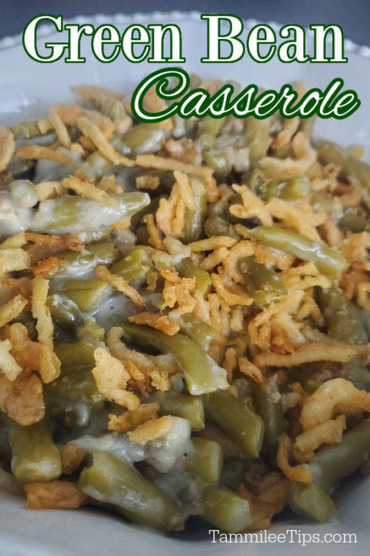 Campbells Green Bean Casserole Recipe
