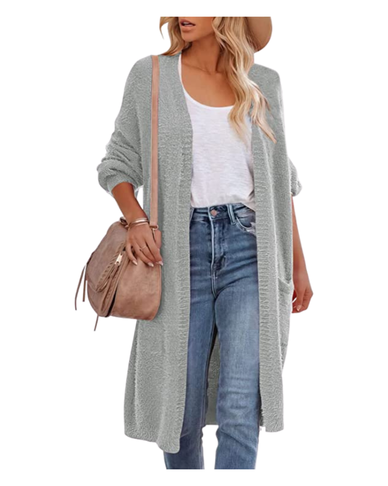 Long Cardigans That Will Dress Up Any Outfit