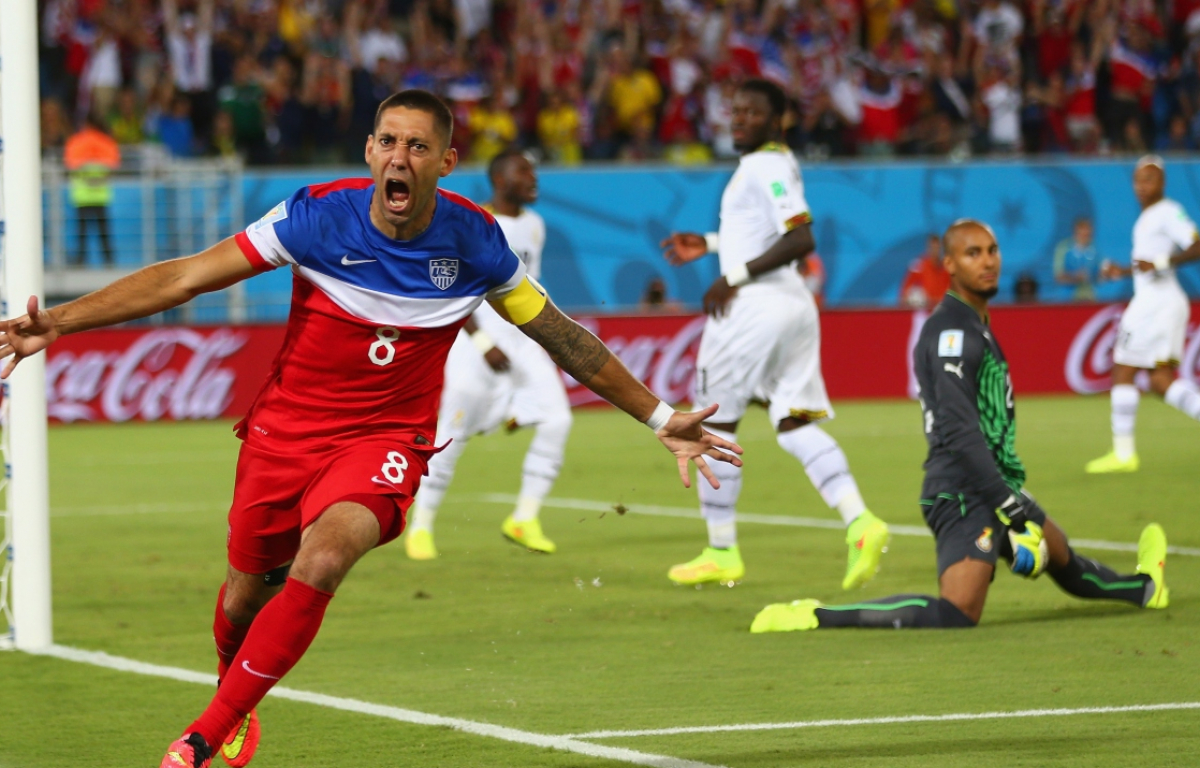 <p>Tied with Donovan for 57 USMNT goals, but in less games, 141, Dempsey was skill, heart, and never say die. Dempsey scored 4 goals in three World Cup’s, 3 in the Copa America in 2016, and 3 in the Confederations Cup in 2009. Dempsey was all American and as tough as nails proving himself over and over again at Fulham in the Premier League. Dempsey would continue to score for the US until the 2017 Concacaf Gold Cup.</p>