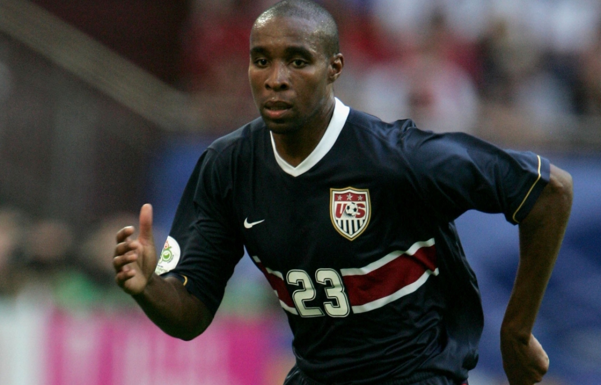<p>The best defender the USMNT has ever had, Eddie Pope was elegant, intelligent, and had great one on one abilities to win balls. Pope may have played in MLS his whole career but not without getting transfer offers from Liverpool, Ajax, AC Milan, and Chelsea during his playing days. Pope led at the back in three World Cup’s for the US.</p>