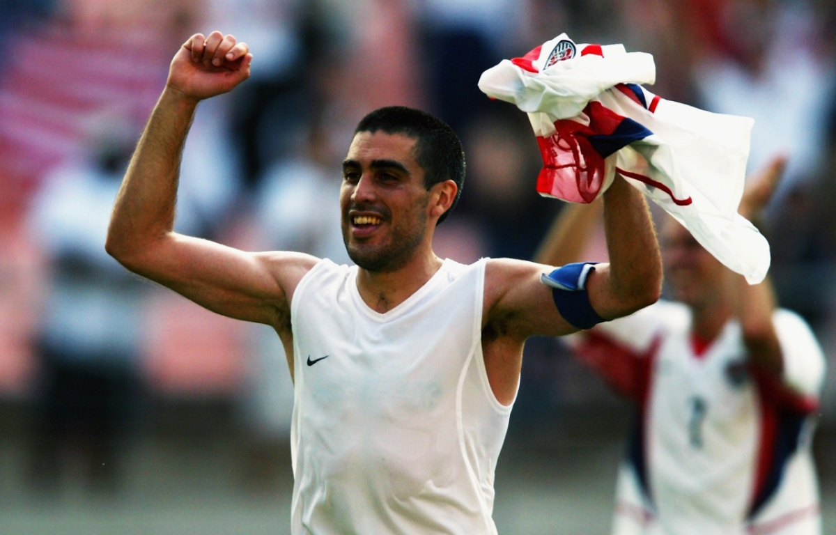 <p>Elegant and tactical, Claudio Reyna was a skilled player on the ball, not the best dribbler but certainly a great thinker. The former Rangers star played in 3 World Cups and was on the squad in 4. In 2002, Reyna was one of the best players in the tournament.</p>