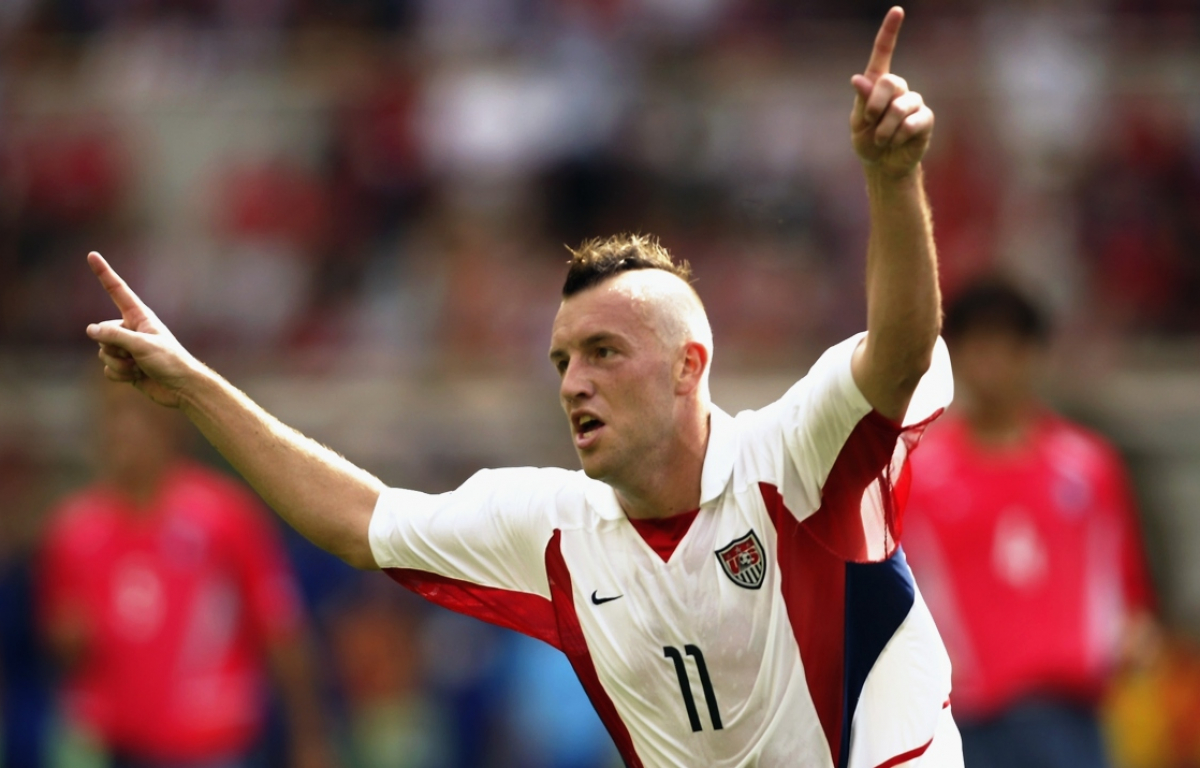 <p>The talented but undisciplined Clint Mathis was a major talent for the USMNT scoring 12 goals in 46 games, none bigger than his goal against South Korea in the 2022 World Cup. Mathis loved the night life more than the gym, but when it came to talent, he was second to none.</p>