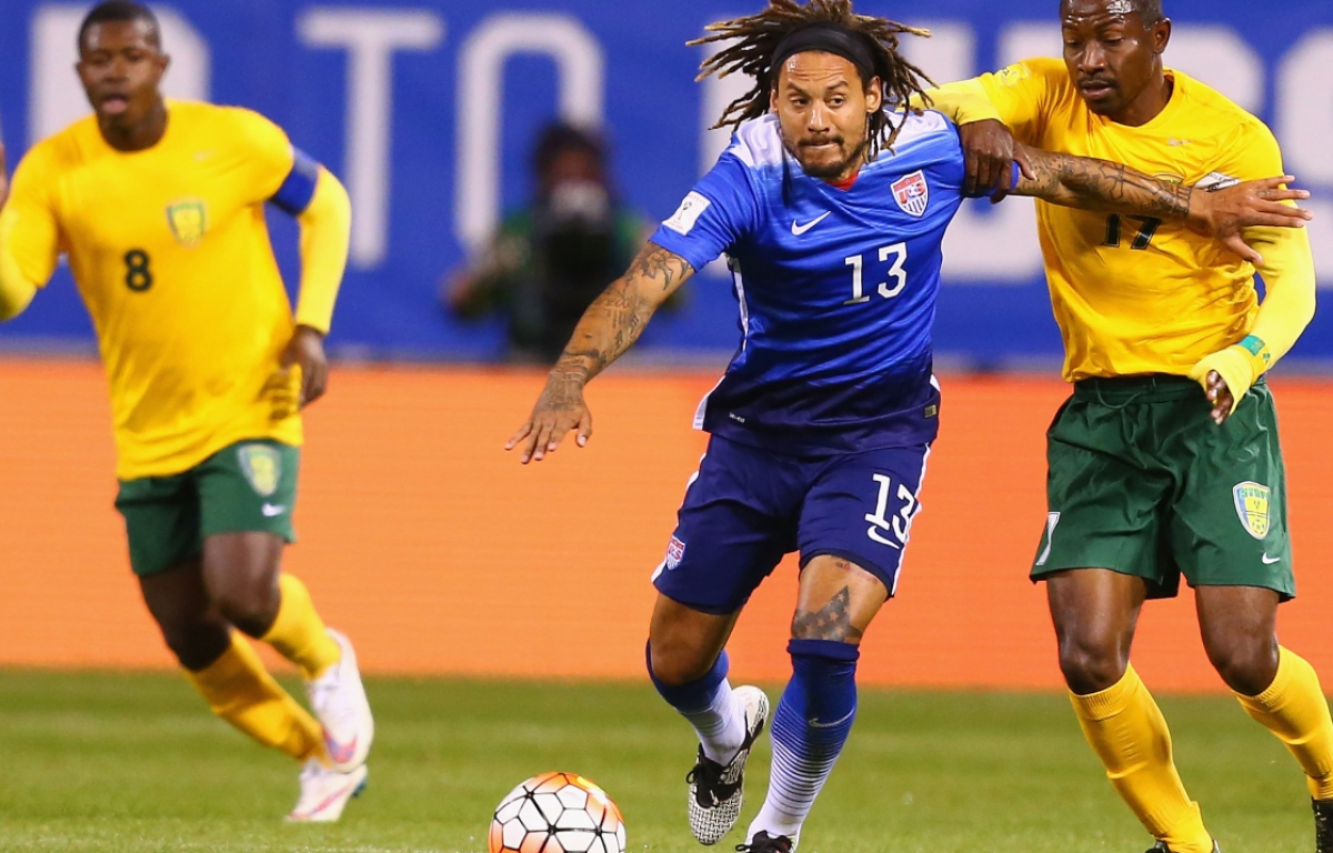 <p>Off the cuff and outspoken, Jermaine Jones was a winner and on the lackluster US teams of the 2011- 2017 was badly needed. Jones was a solid midfielder who was not afraid of the big occasion, none more evident than his tying goal against Portugal in the 2014 World Cup.</p>