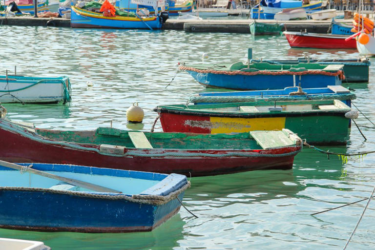 Marsaxlokk is one of the colorful destinations