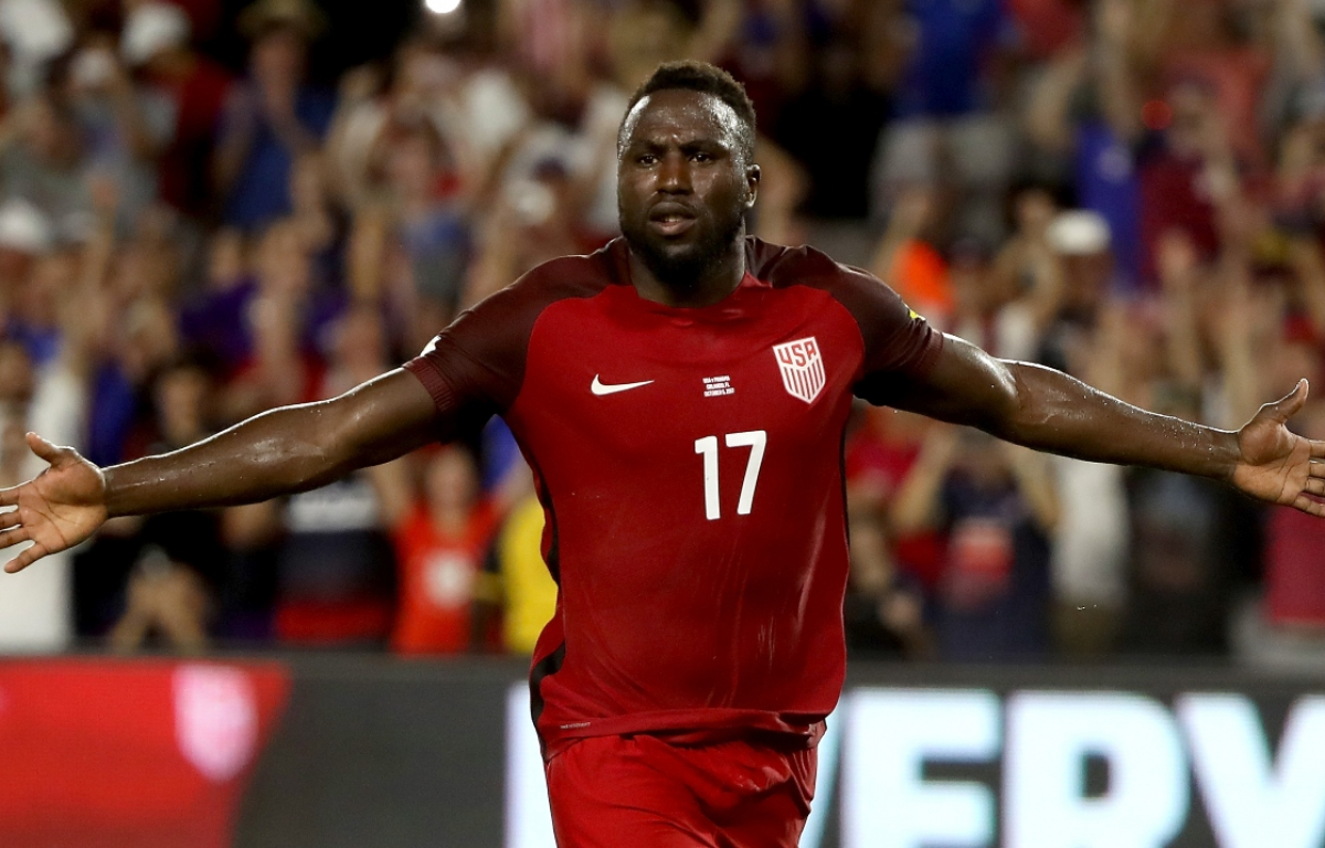 <p>The big and bulky striker is one of the top scorers in the nation’s history with 42 goals in 115 caps. Jozy Altidore played in the 2010 and 2014 World Cup’s but never got on the score sheet at that level. Jozy’s biggest goal came in a 2-0 win against Spain in the 2009 Confederations Cup.</p>