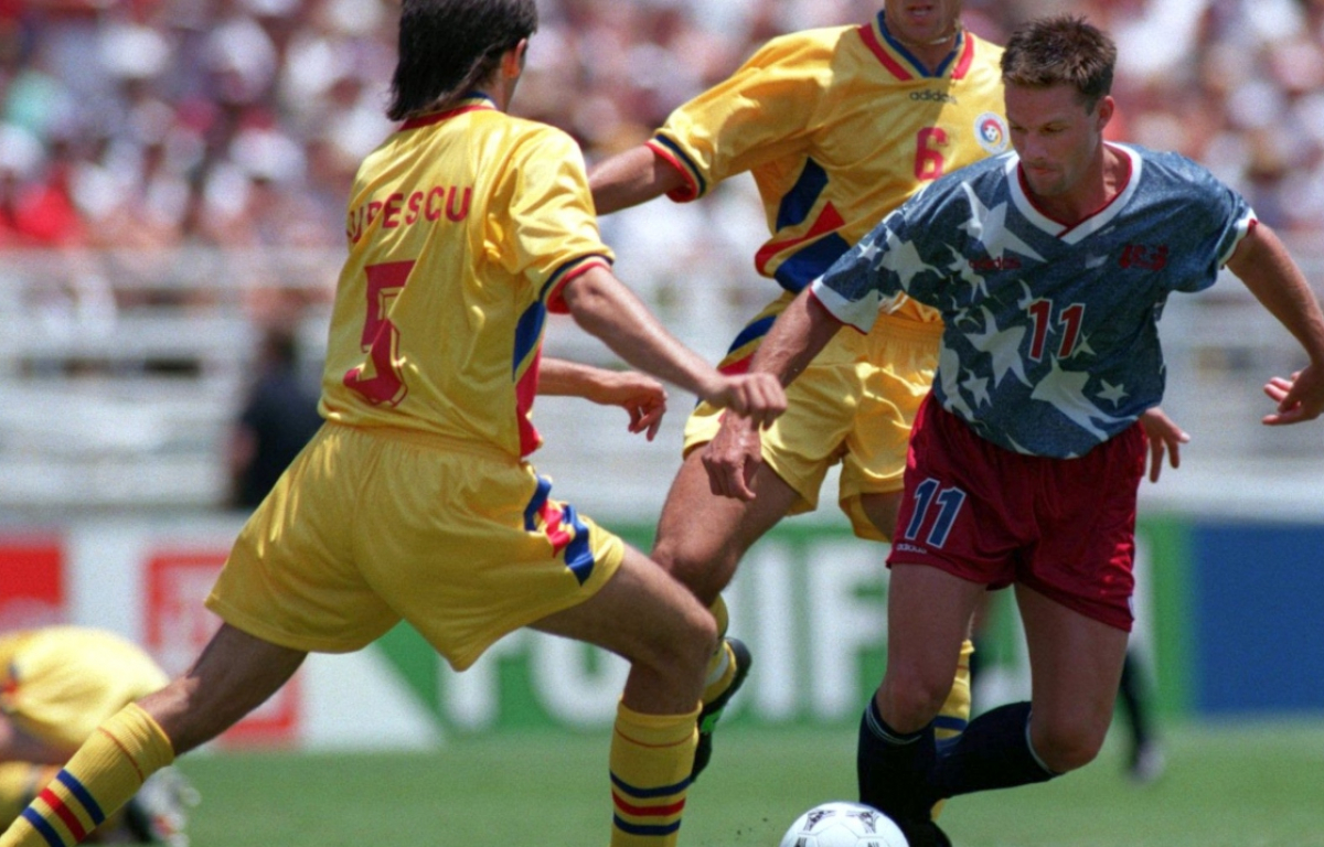 <p>Until Jozy, Dempsey, and Donovan surpassed him Waldo was the USMNT all-time leading scorer with 34 goals. Wynalda was never afraid of the big occasion, scoring against Switzerland in the 1994 World Cup and against Argentina in the 95 Copa America.</p>