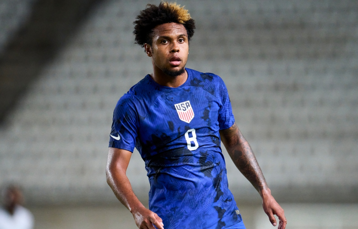 <p>Juventus midfielder and 24-year-old Weston McKennie is one of the best box to box players the USMNT has ever produced. The Juventus star has 9 goals in 37 caps for the US and has yet to reach his true heights. A unique personality and talent of the new Golden Generation.</p>