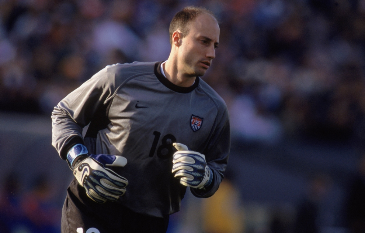 <p>One of the most decorated goalkeepers and players in USMNT history, Kasey Keller is a cult legend at Millwall in England and played in the Premier League, LaLiga, and Bundesliga in his career. Keller was solid in the nets for the US and unfortunately played as the starter in two disappointing tournaments for the USMNT, 1998 and 2006.</p>
