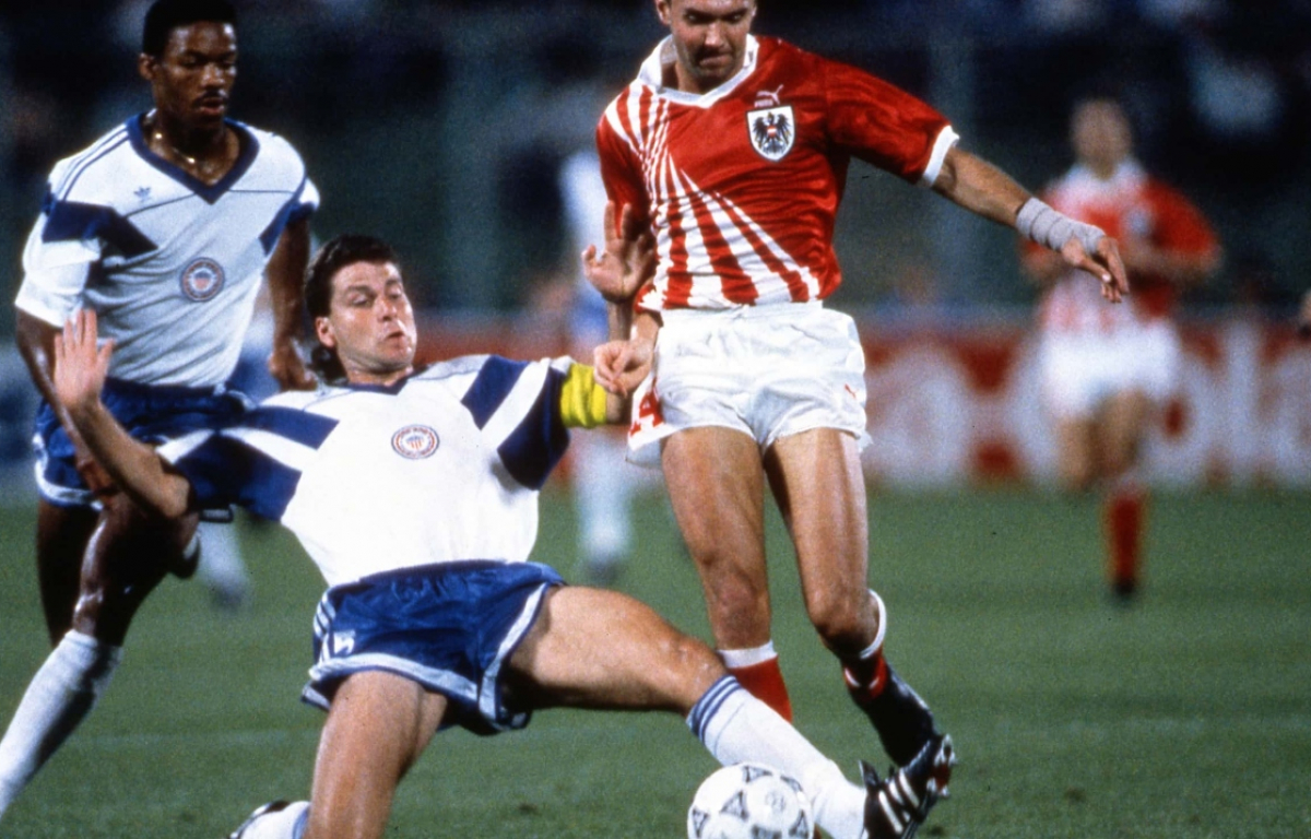 <p>The captain of the 1990 World Cup team for the USMNT, Mike Windischmann played 50 games for the US during the era of no professional soccer and even less Americans abroad. Considering he was basically a semi-pro player, Windischmann played in the 1988 Summer Olympics, and was named 1989 U.S. Soccer Athlete of the Year.</p>
