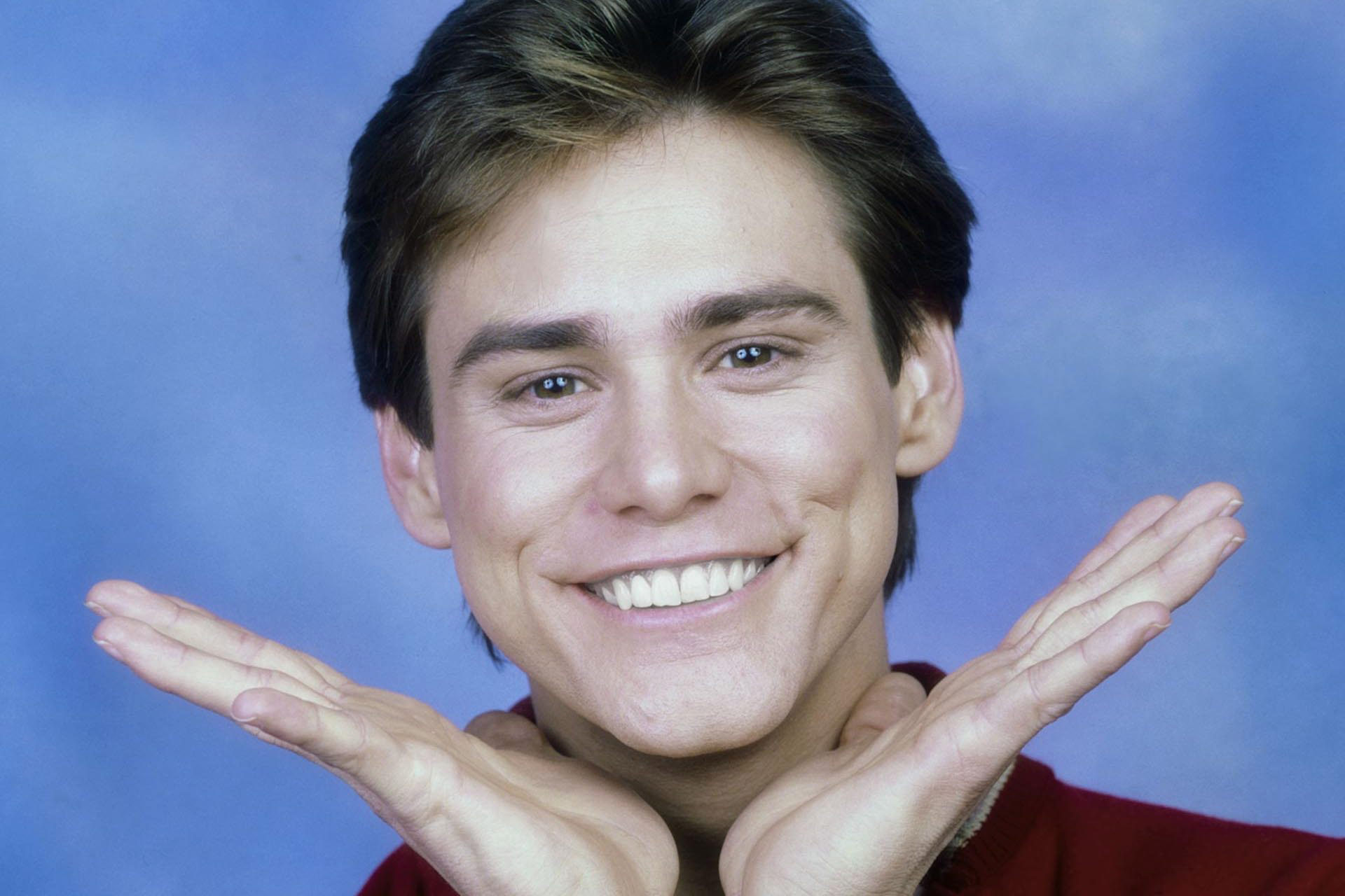 jim carrey when he was young