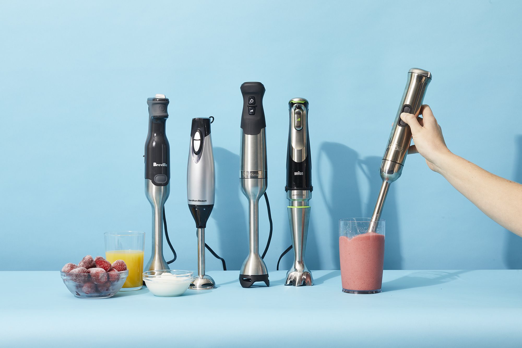We Tested 13 Immersion Blenders to Find the Best of the Best