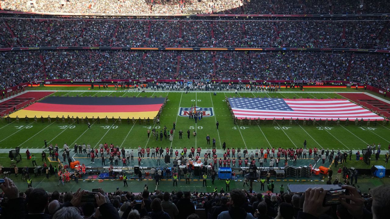 NFL 2023 in Deutschland: Chiefs vs Dolphins ausverkauft