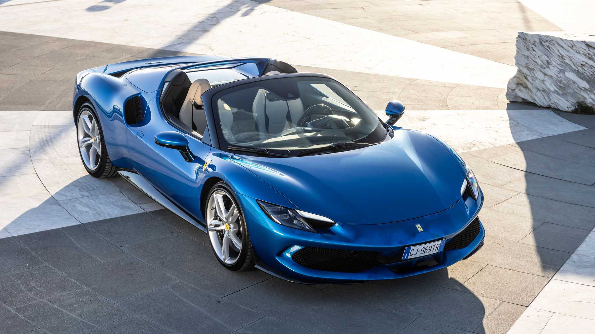 Nearly Half Of Ferraris Sold In 2023 Were Hybrids