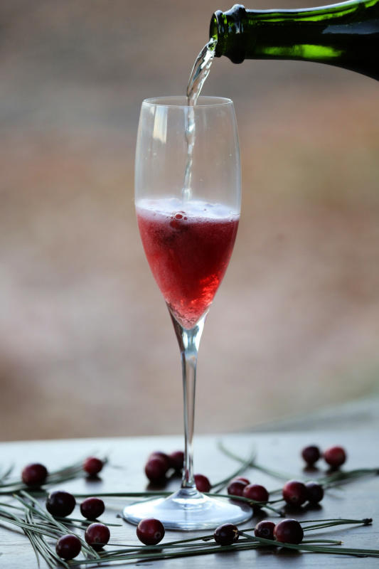 Easy Cranberry Mimosa Recipe