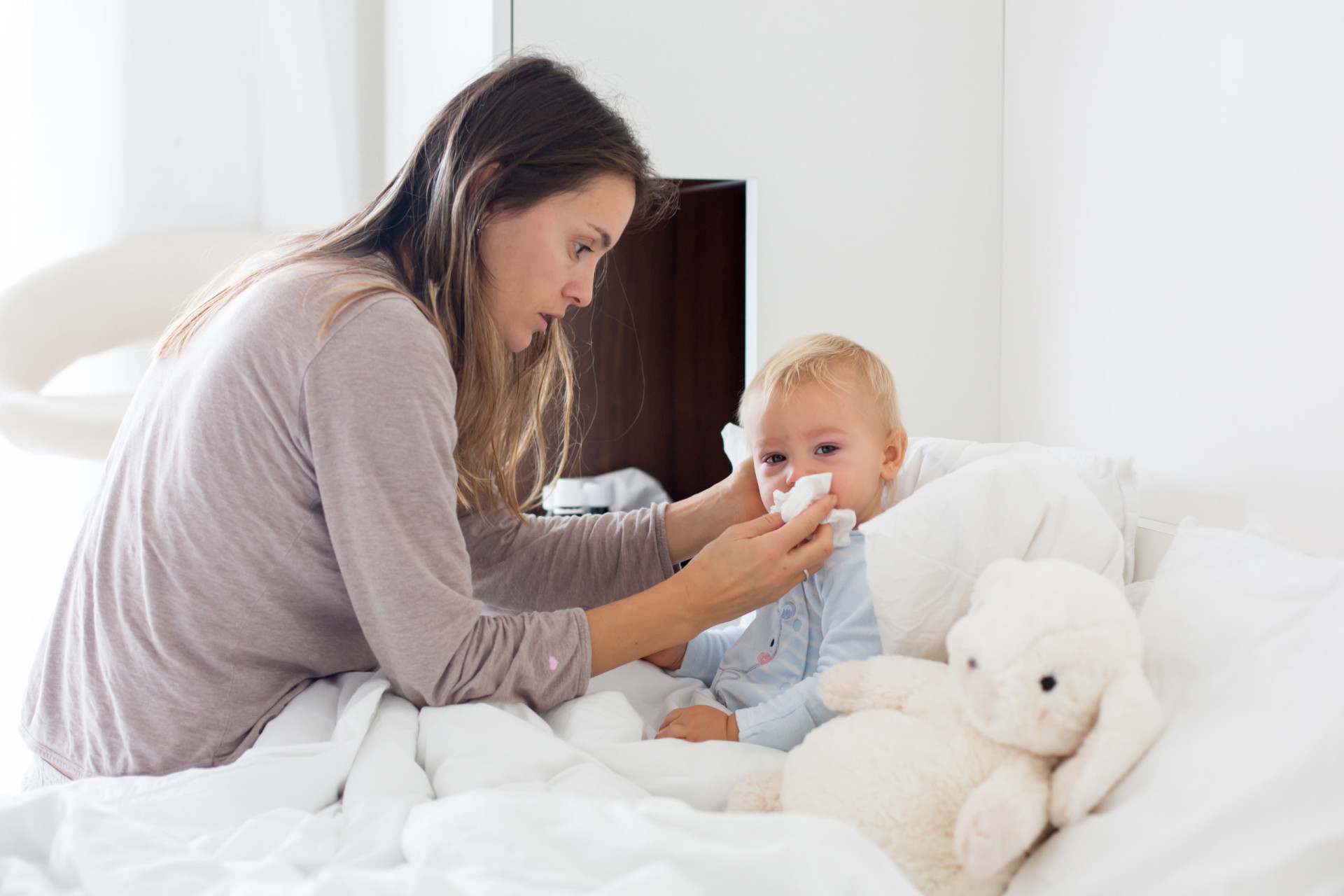 Baby’s first year: how to prepare for and prevent illnesses