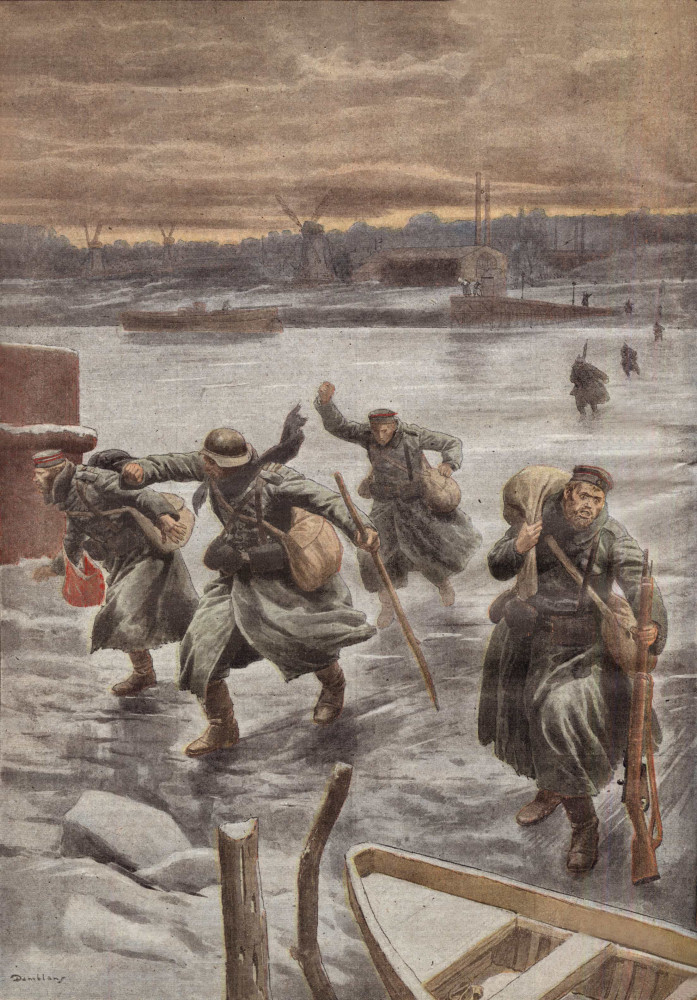 Desertion the ultimate dereliction of duty