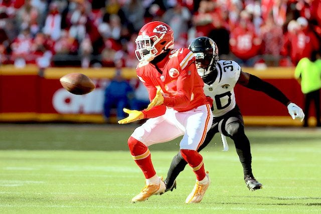 Kadarius Toney Still On Chiefs Injury Report