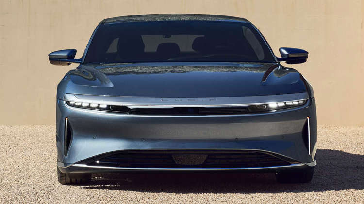 Lucid Air Pure RWD To Offer 406 Miles Of Range, 430 Horsepower