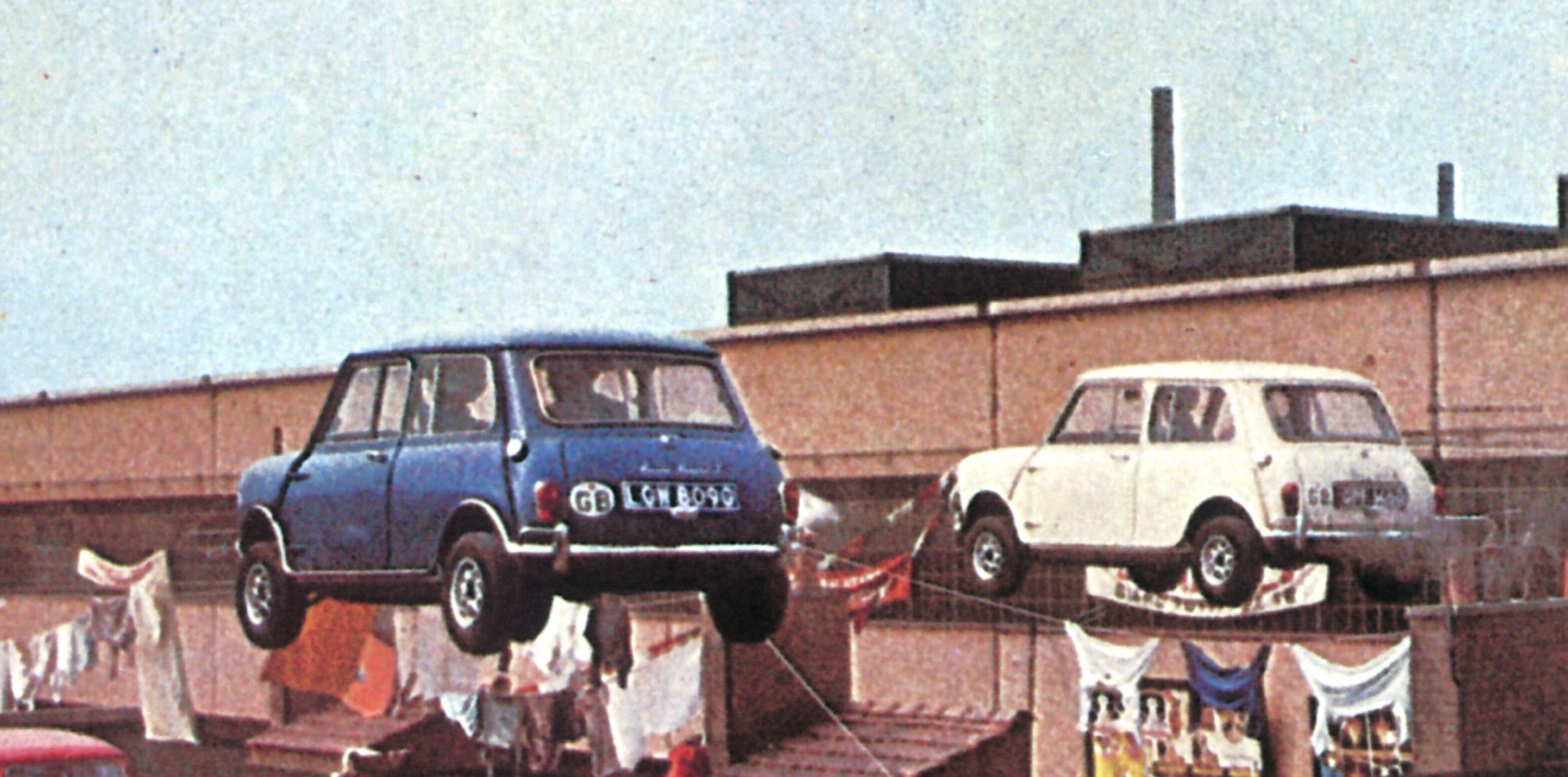 <p>The Minis in the 2003 remake are great, but they don't compare close to the models from the 1969 film. The British Motor Corporation refused to donate any cars to the film, selling the production crew six Minis at trade price. </p> <p>Since the company was uncooperative, screenwriter Troy Kennedy Martin refused to trade out vehicles for one of the world's most-famous chase scenes. The head of Fiat, Gianni Agnelli, was excited about the film, as he offered to donate all the cars they need in place of the Minis. The red, white, and blue getaway cars feature a four-cylinder, 75-hp engine, with a top speed of 97 mph.</p>