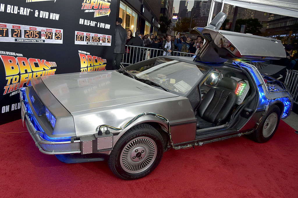 <p>There's no way the 1981 DeLorean DMC-12 wasn't making this list. This car raised the bar when it hit the big screen in 1985. The legendary Giorgetto Giugiaro designed this stainless-steel beast, which only adds to the legend of it. The prop staff, however, did help by replacing the V-6 with a V-8 from the Porsche 928.</p> <p>Despite how popular the movie became, the DeLorean didn't do so well on the market in the '80s. Still, the car gained a significant following by fans, so there's that.</p>