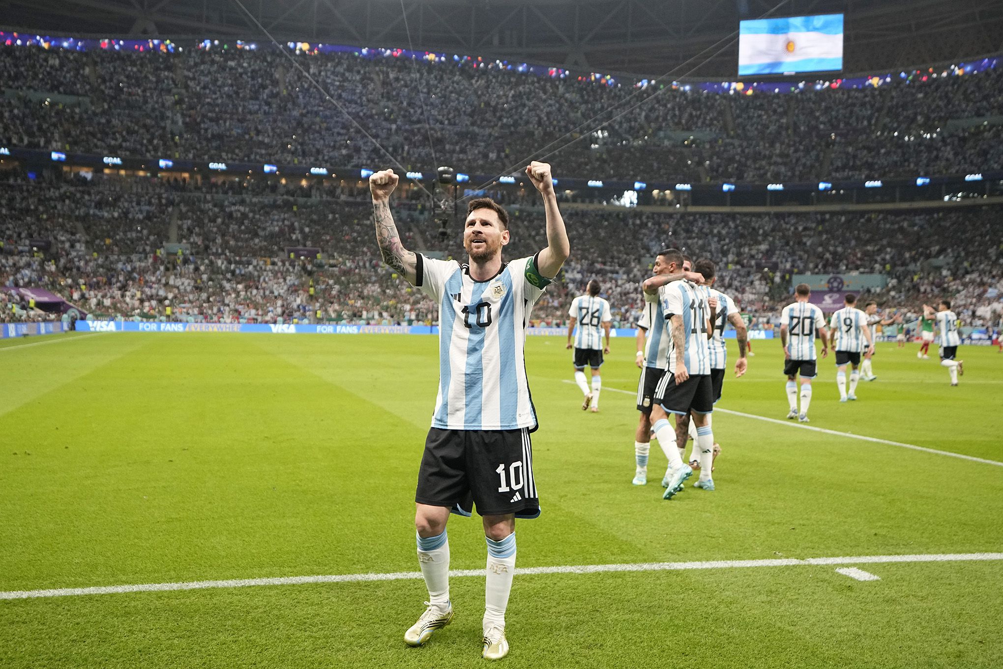 Messi se destapó y reveló el duro momento que vivieron sus hijos por la derrota ante Arabia Saudita en Qatar 2022