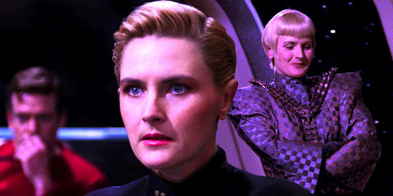 Star Trek Officially Introduces the Father of Tasha Yar's Daughter Sela