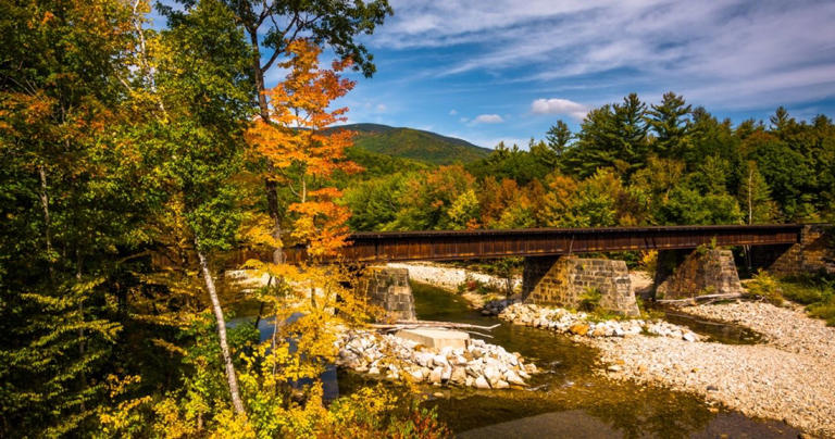 10 Things To Know About New England's Scenic Train, The Amtrak Downeaster