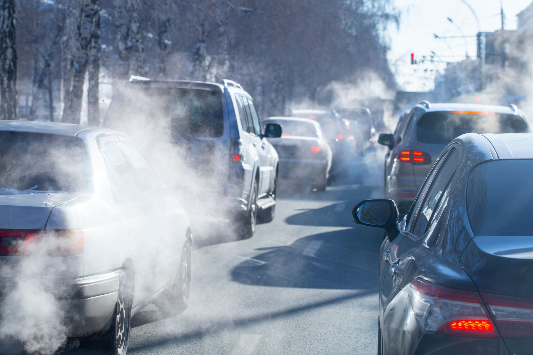 <p>Pollution caused by driving a car (<a href="https://www.bbc.com/news/science-environment-49349566">about 170 g of CO<sub>2</sub> per kilometre, per passenger</a> and even more when a <a href="https://www.nrcan.gc.ca/energy/efficiency/communities-infrastructure/transportation/cars-light-trucks/idling/4415?_gl=1*lsvyx7*_ga*ODE4NjkyODg0LjE2Njg0NTY5MTg.*_ga_C2N57Y7DX5*MTY2ODQ2MjMxNS4yLjEuMTY2ODQ2MjQ3MC4wLjAuMA..">vehicle is stopped in traffic</a>) might make you think that <a href="https://hbr.org/2022/03/is-remote-work-actually-better-for-the-environment">telecommuting</a> would substantially reduce our carbon footprint. However, the accompanying increase in the use of digital communication tools also comes with an ecological footprint (one minute of <a href="https://news.mit.edu/2021/how-to-reduce-environmental-impact-next-virtual-meeting-0304">videoconferencing</a> is equivalent to about 16 g of CO<sub>2</sub>, for example). So, make sure you compare your travel (mode of transportation, time of day, duration of the trip, etc.) to your <a href="https://plana.earth/academy/how-to-measure-carbon-footprint-work-from-home">technology use</a>.</p>