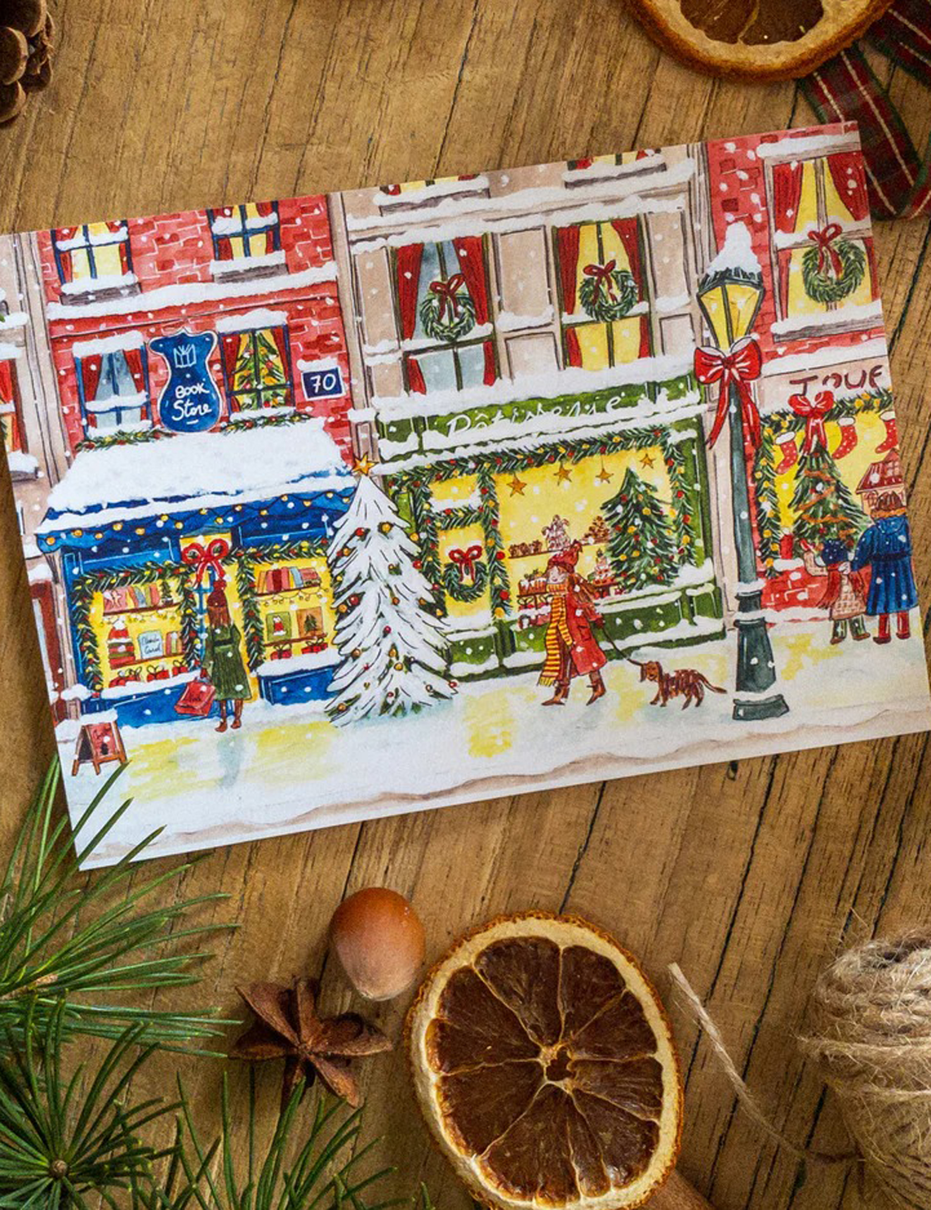 Les plus belles cartes de Noël pour exprimer ses vœux