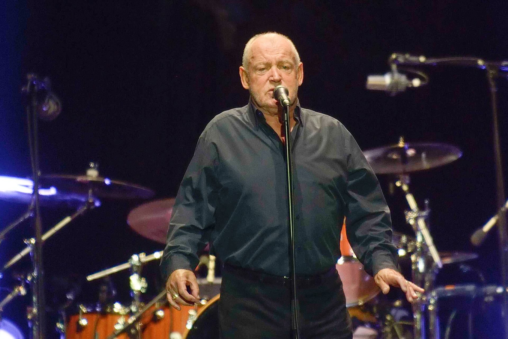 Joe Cocker im Konzert