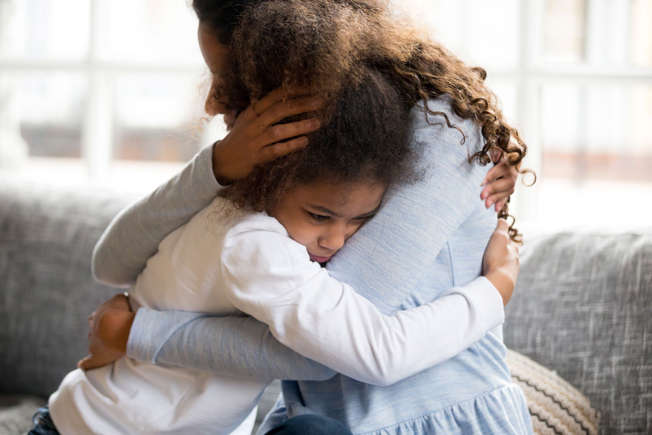 Children experience grief differently