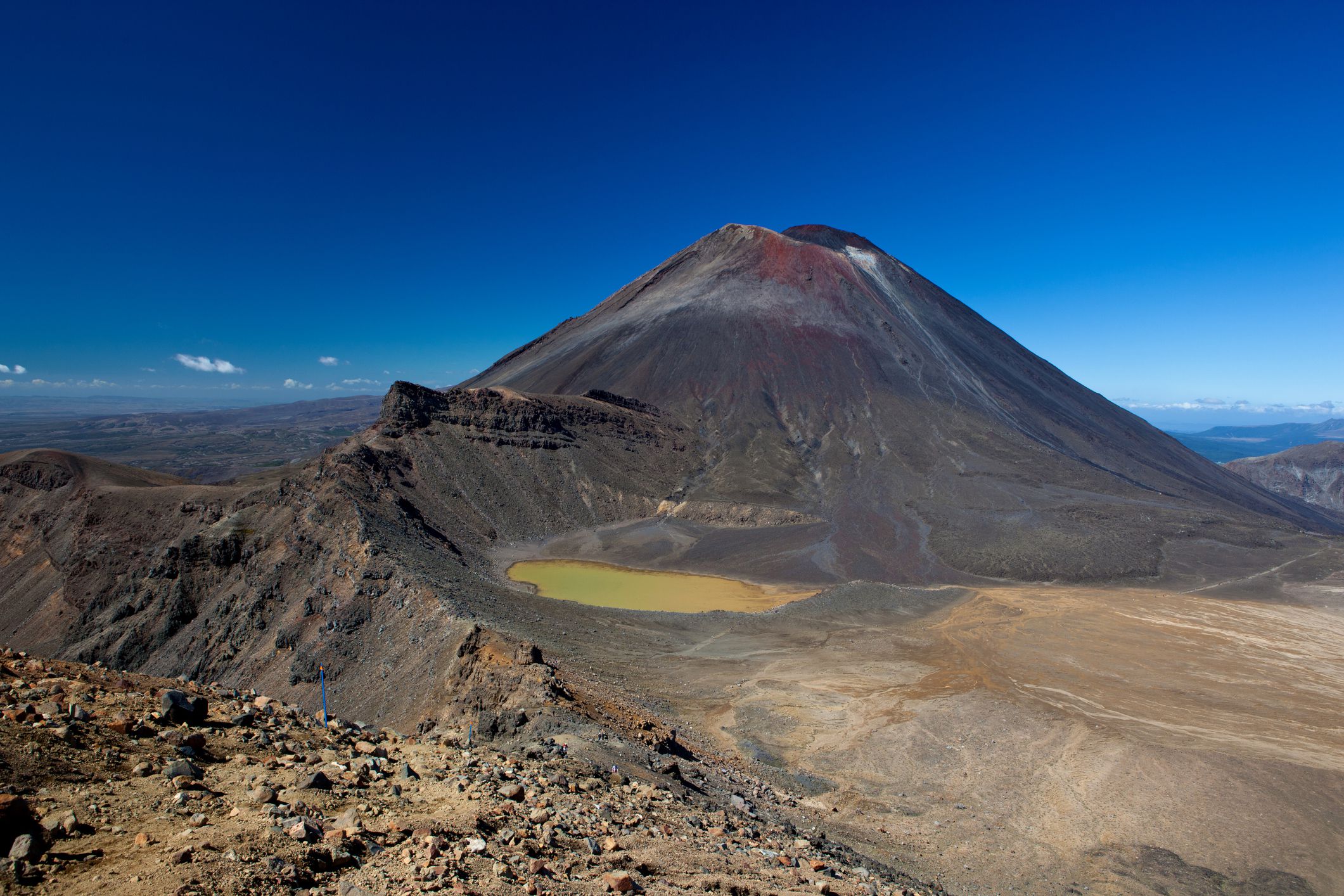 <p><b>New Zealand<br>Elevation:</b> 6,489 feet<br>In addition to being the dramatic site of Mount Doom of the "Lord of the Rings" fame, Mount Ngauruhoe is a spectacular mountain in <a href="https://www.doc.govt.nz/parks-and-recreation/places-to-go/central-north-island/places/tongariro-national-park/?tab-id=50578">Tongariro National Park</a>. This mountain has an awesome hike that can be done with a guide (to make sure you're not one of those Hobbits that the treacherous climb takes out). After your trek, stay for skiing, biking, climbing, or camping.      </p><p><b>Related:</b> <a href="https://blog.cheapism.com/movie-locations-you-must-see/">50 Iconic Movie Locations Around the World</a></p>
