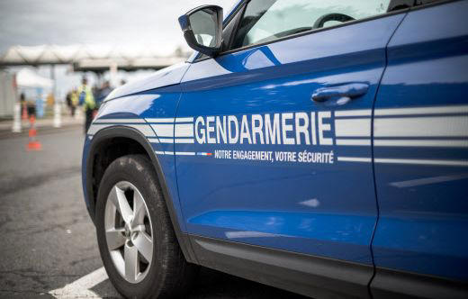 Les gendarmes ont été dépêchés sur place (illustration).