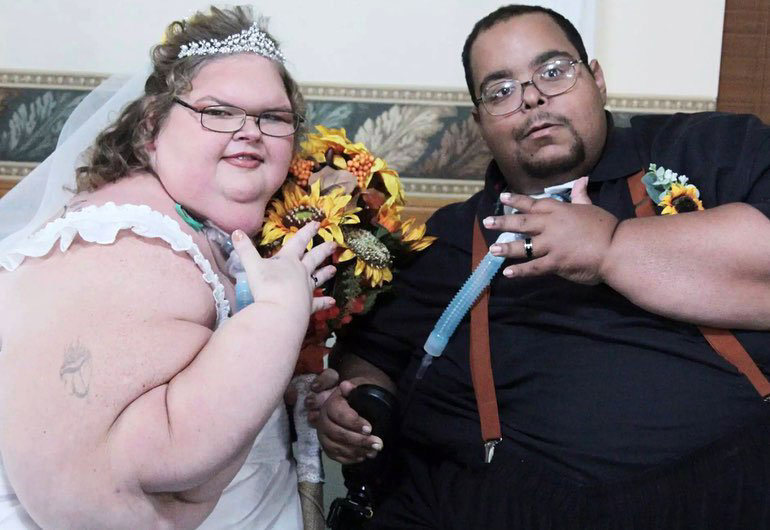 1000Lb Sisters star Tammy Slaton seen without wedding ring amid