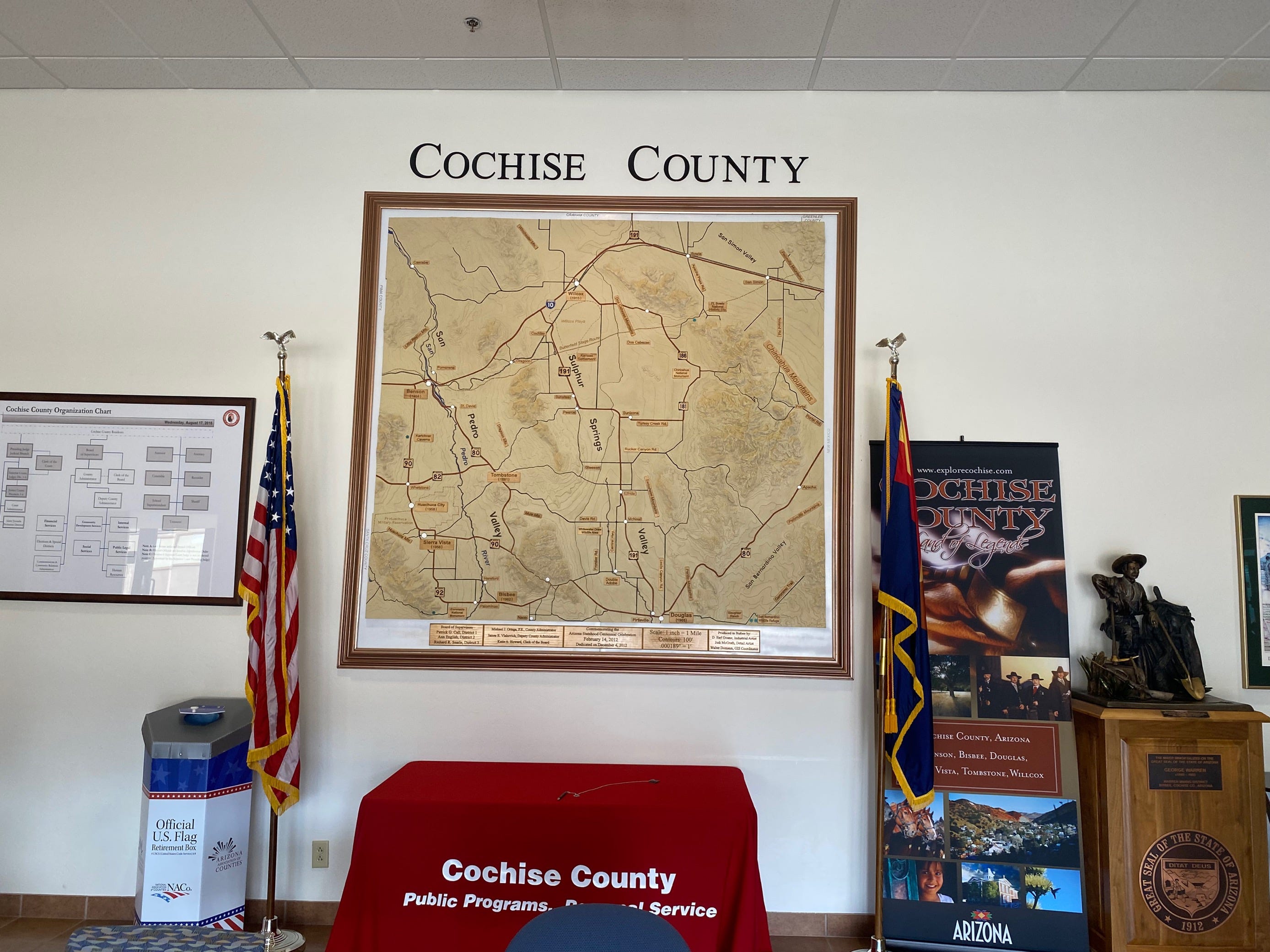 Cochise County Board Of Supervisors Votes To Delay Certification Of ...