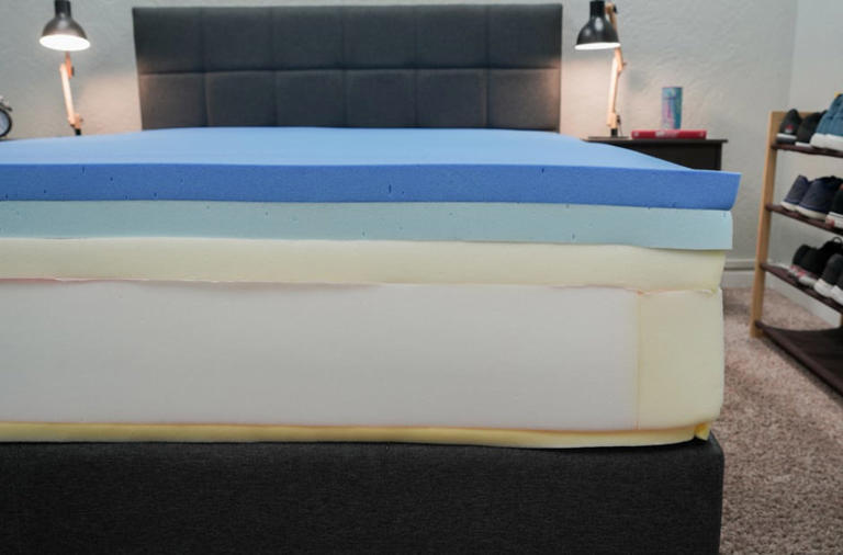 Puffy Lux Mattress Review A Marshmallowy Mattress for Side Sleepers