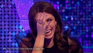 It Takes Two: Ellie Taylor breaks down during look back on performances