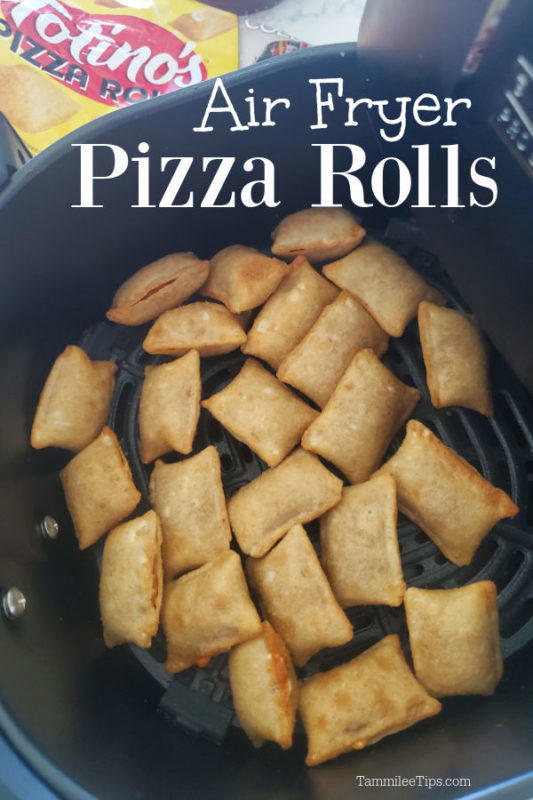 Easy And Delicious Air Fryer Pizza Rolls Recipe