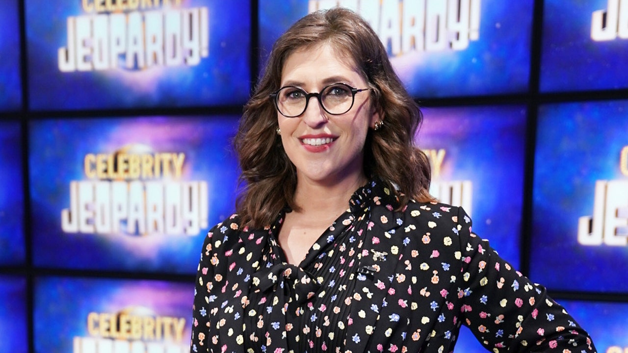 'Jeopardy!' host Mayim Bialik shares photos from hospital 'It's not