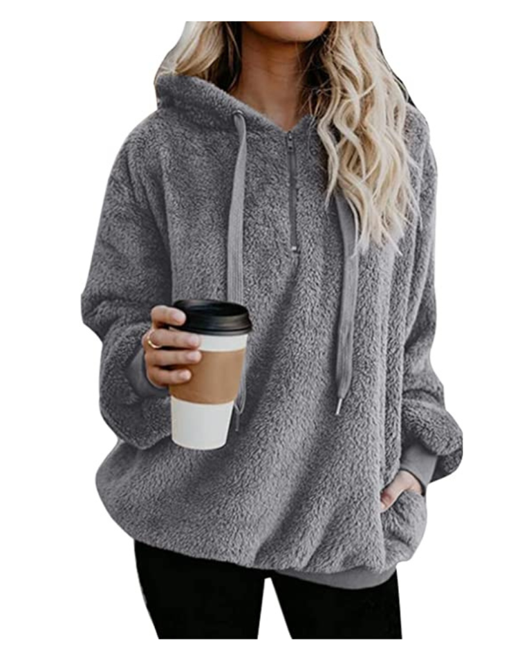 Quickly Click Add to Cart With The Coziest Sherpa Layers