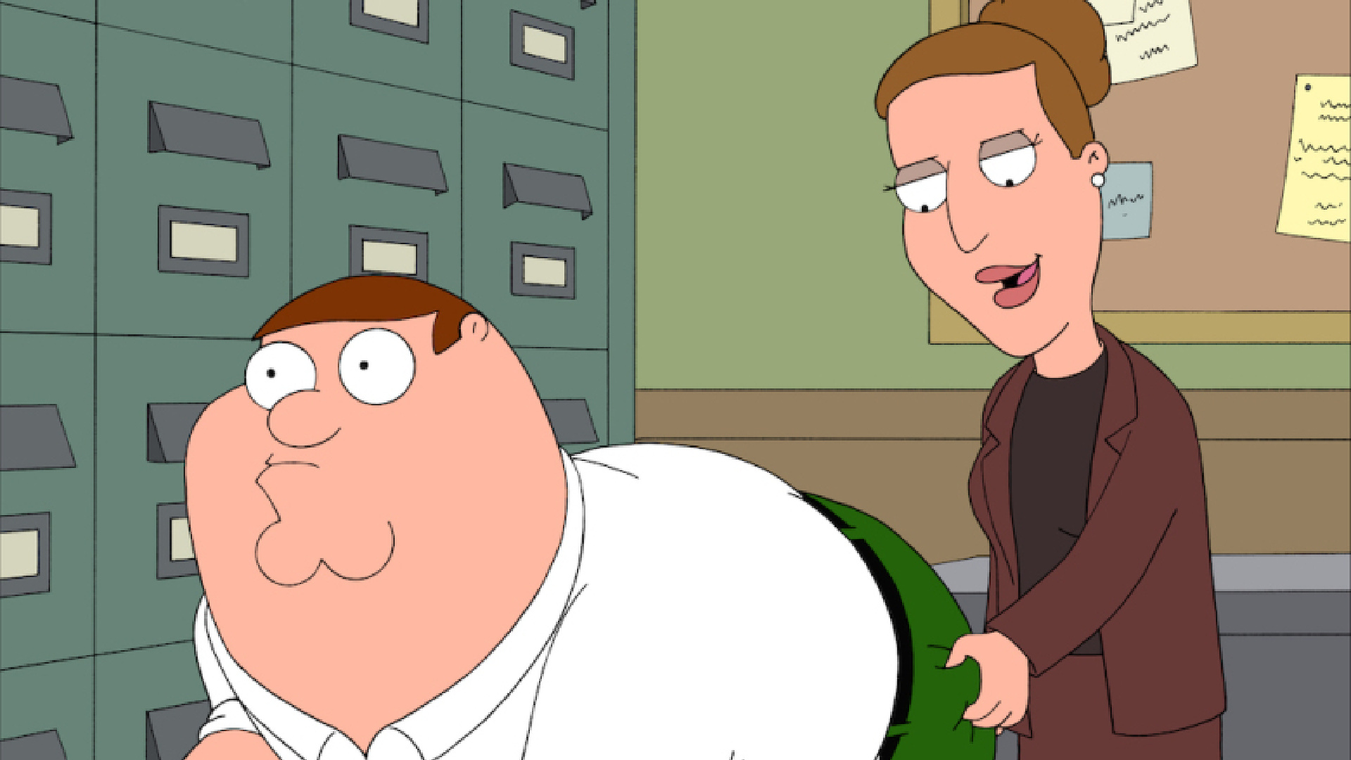 Family guy peters boss