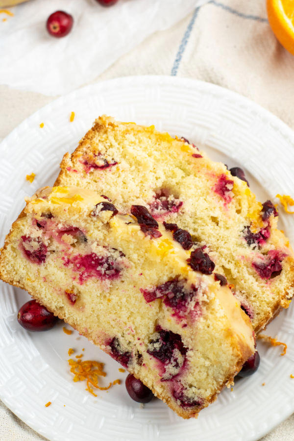 Cranberry Orange Pound Cake 1952