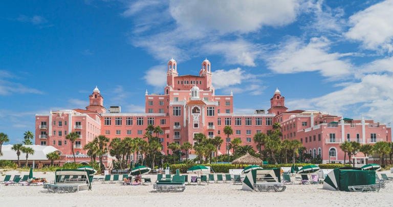 16 Most Unique Beach Hotels And Resorts Near Tampa, Florida