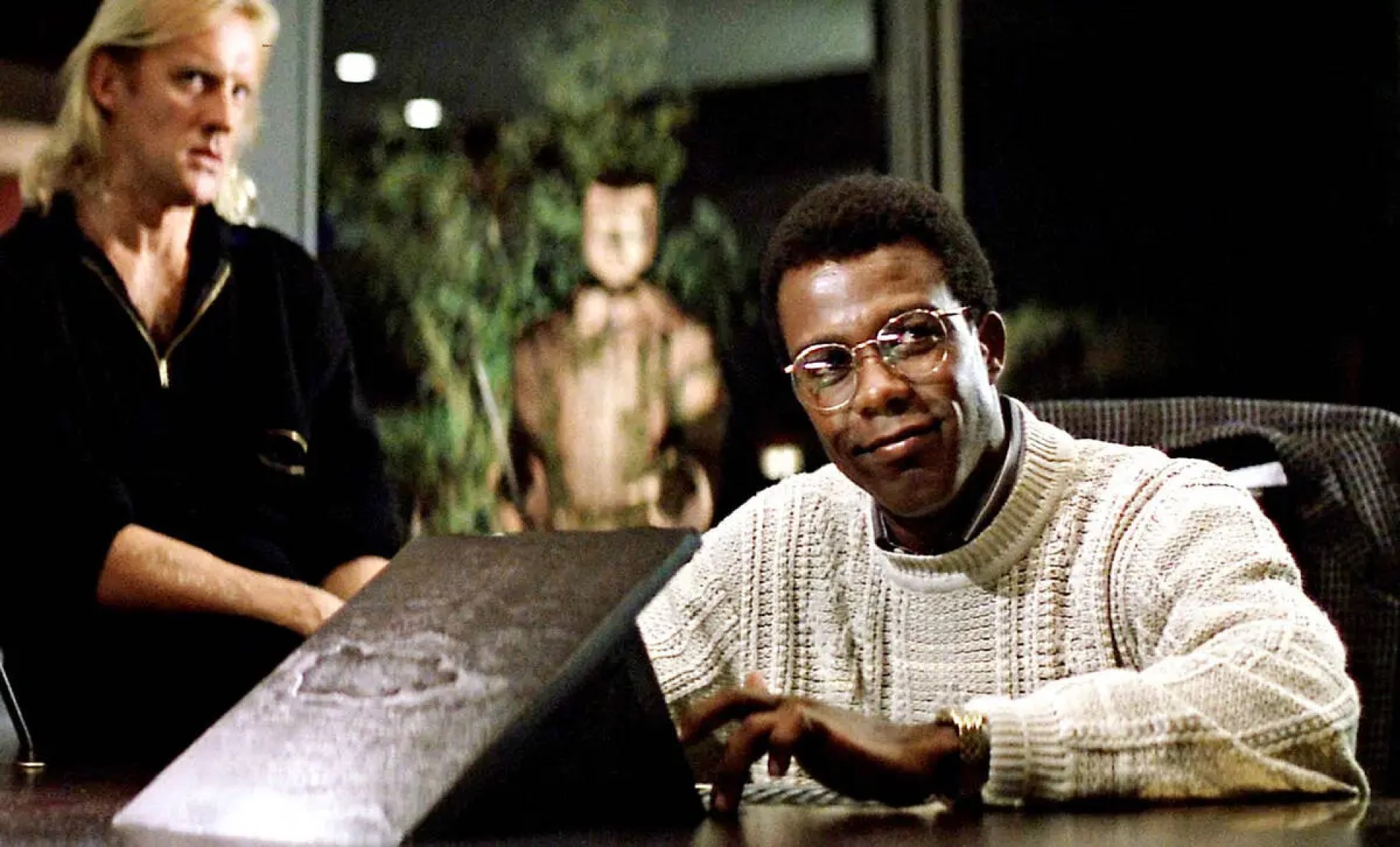 <p>Before his big break in Hollywood, Gilyard played a supportive role in 20 episodes of the series 'CHIPs.' We could see him in the NBC drama about two highway patrol officers from 1982 to 1983.</p> <p>Image: 'Die Hard,' 1988</p>