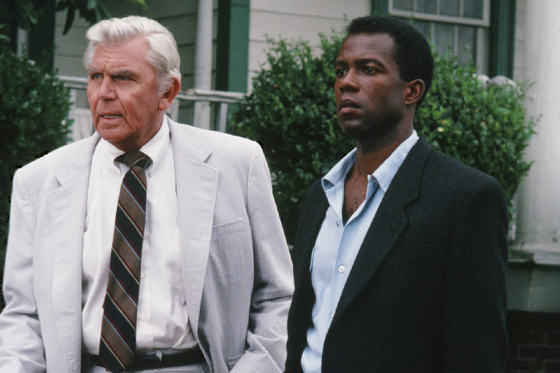 <p>Gilyard never really sat still. A year after 'Die Hard,' he started his regular appearance in the detective series 'Matlock' as private detective Conrad McMasters. The actor lent a helping hand to defense attorney Ben Matlock for 85 episodes.</p> <p>Image: NBC</p>