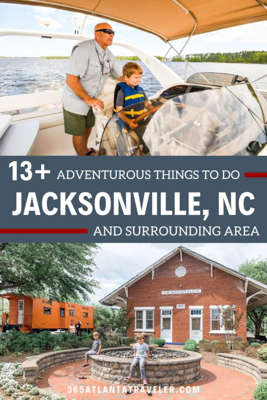 13+ ADVENTUROUS THINGS TO DO IN JACKSONVILLE NC AND THE SURROUNDING AREA